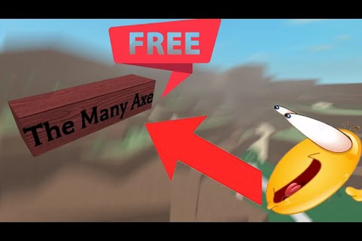 Lumber Tycoon 2 How to Get Many Axe and End Times Axe