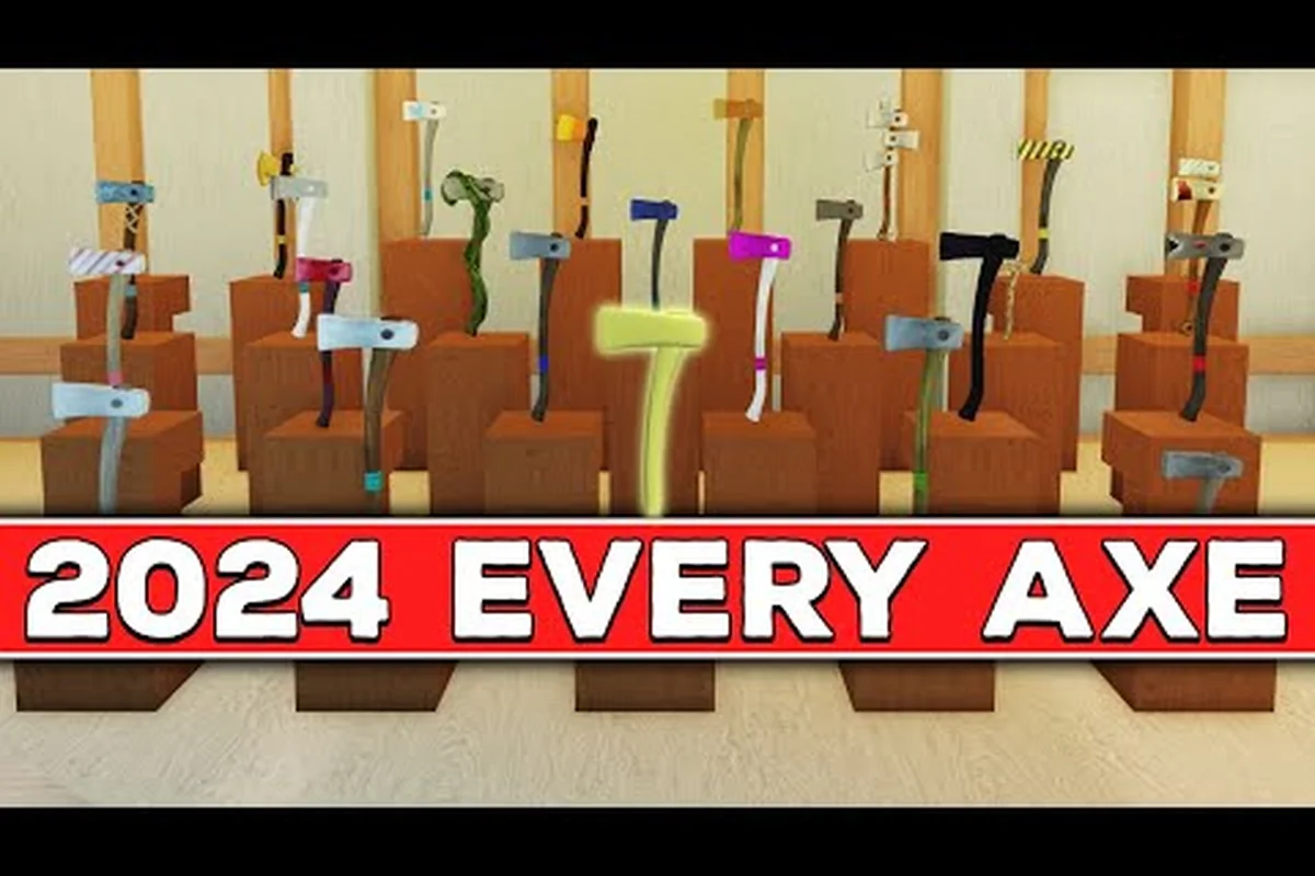 Lumber Tycoon 2 What Is the Best Axe for Money