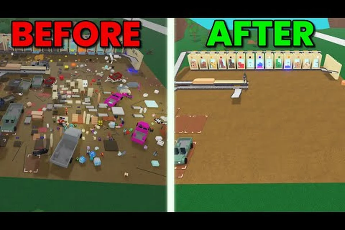Lumber Tycoon 2 Building Tips: Blueprint Rotation and Limits