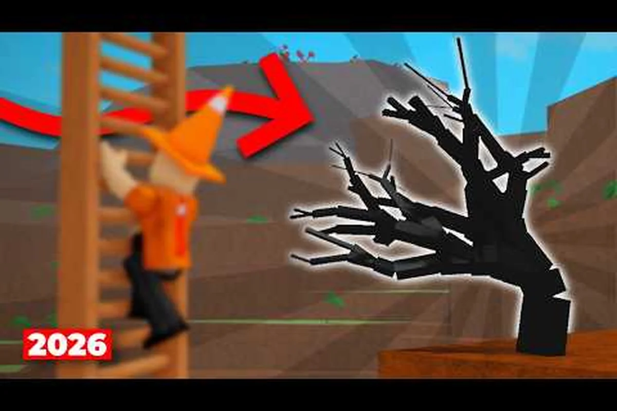 Lumber Tycoon 2 Spooky Wood Event: The Hunt Badge and Backpack
