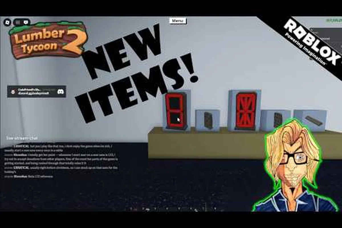 Lumber Tycoon 2 Event Items: Christmas and Winter Rewards