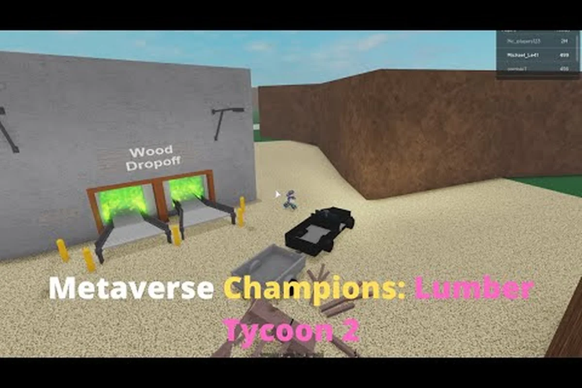 Lumber Tycoon 2 Metaverse Champions: Badges and Event Rewards