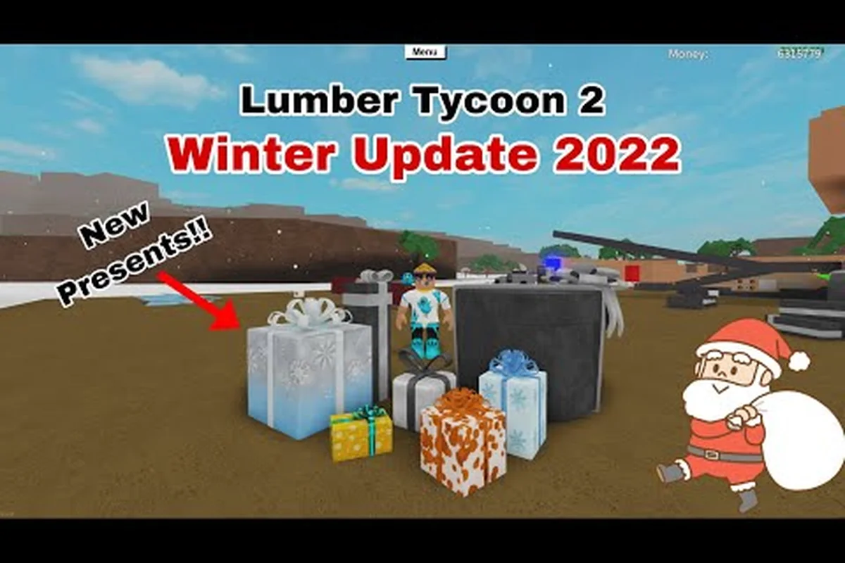Lumber Tycoon 2 Winter Event 2025: Snow, Gifts, Spook Hunts
