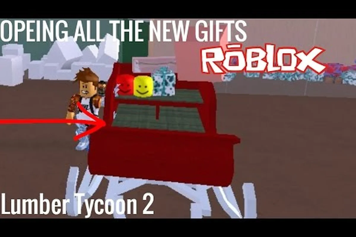 Lumber Tycoon 2 Xmas Gifts, Beesmas, and Halloween Items