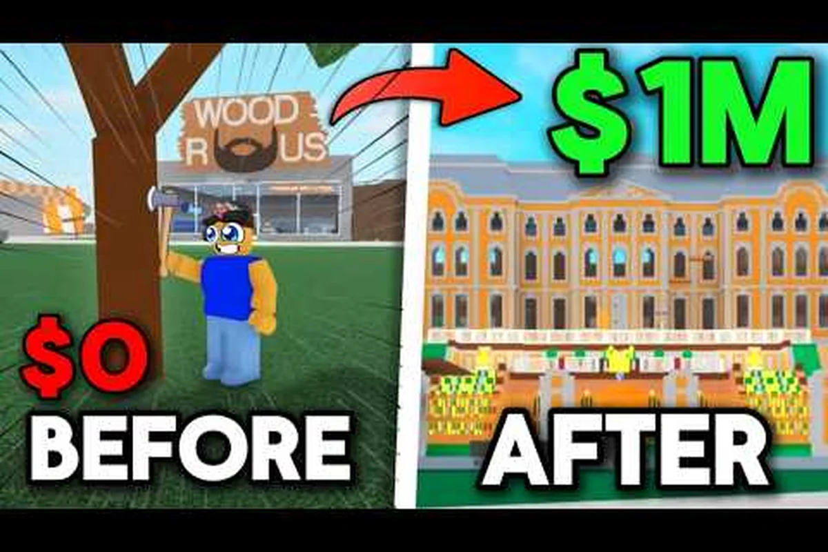 Lumber Tycoon 2 How to Start: First Hour Money Route