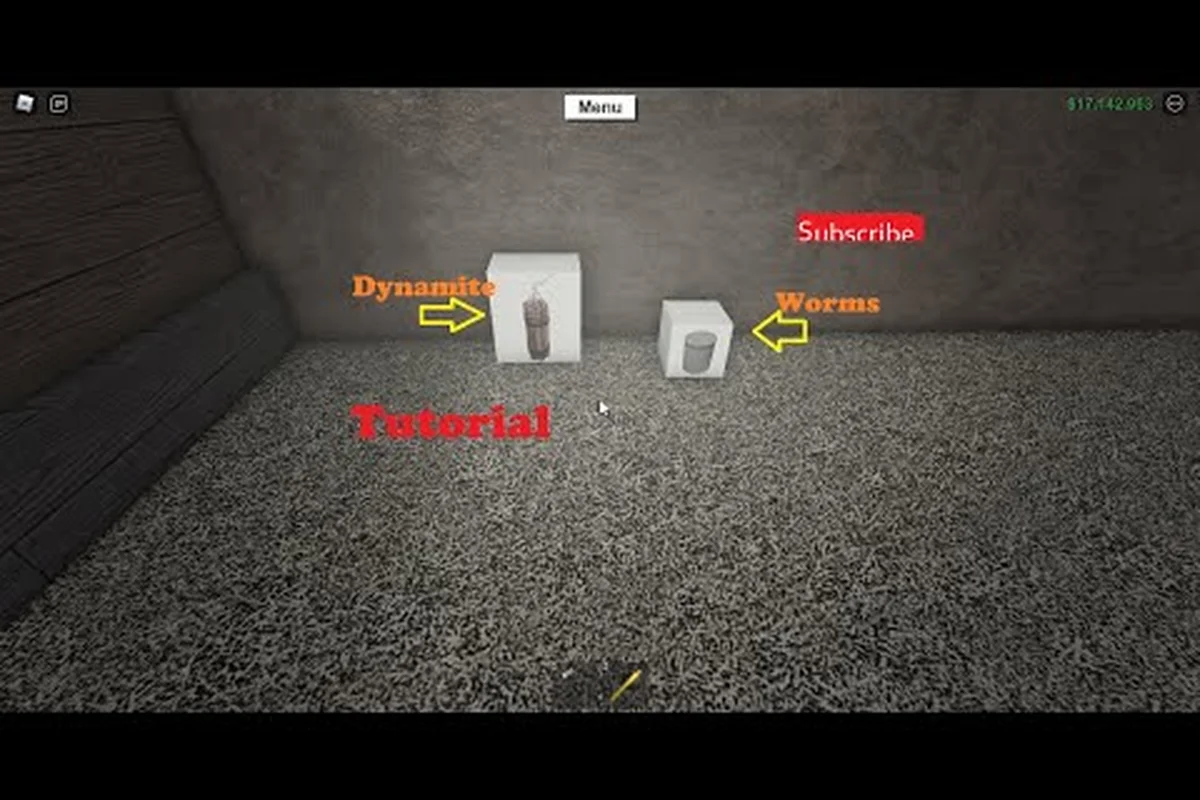 Lumber Tycoon 2 Can of Worms: Bob's Shack Quest Item