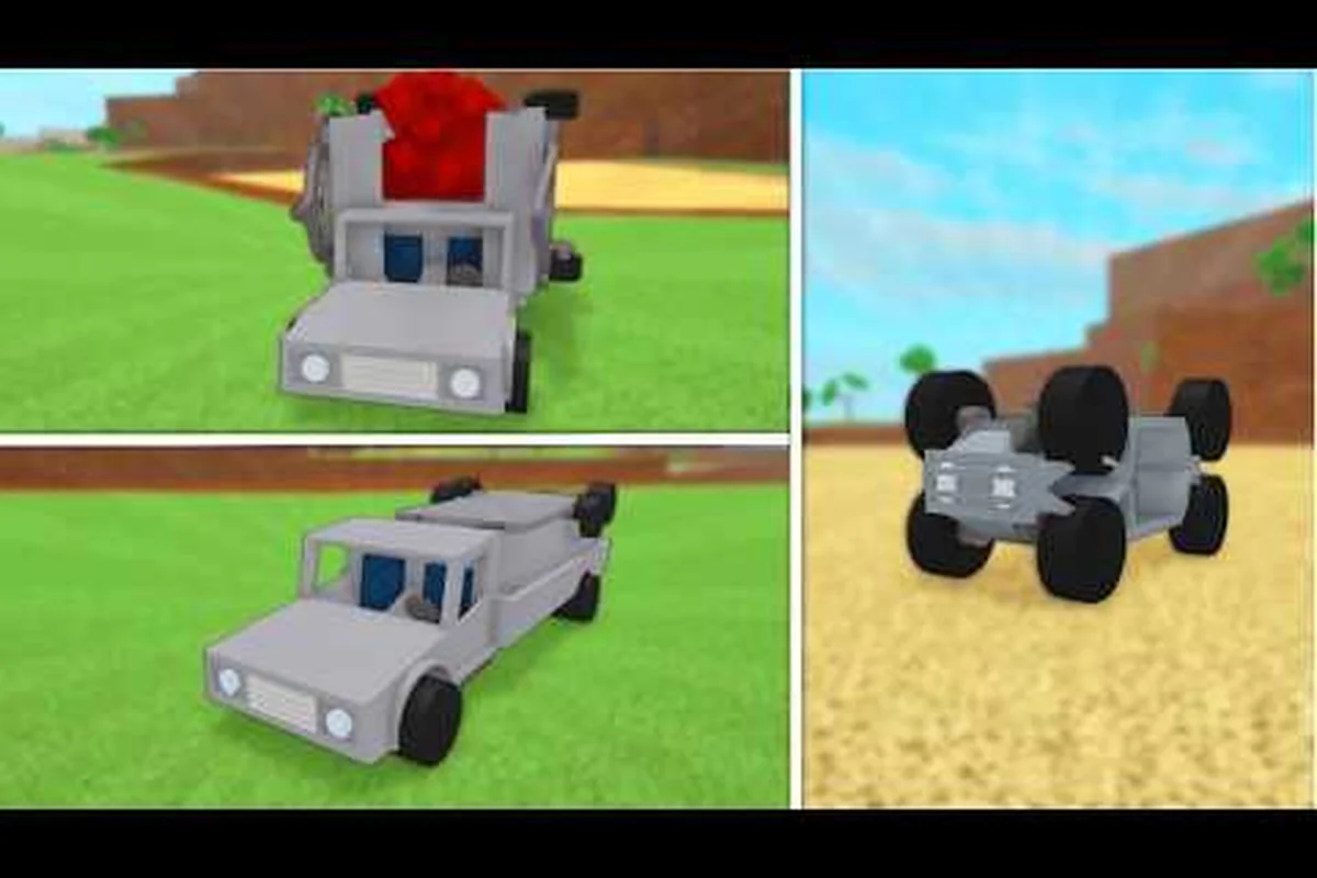 Lumber Tycoon 2 Truck and Trailer Options at Boxed Cars