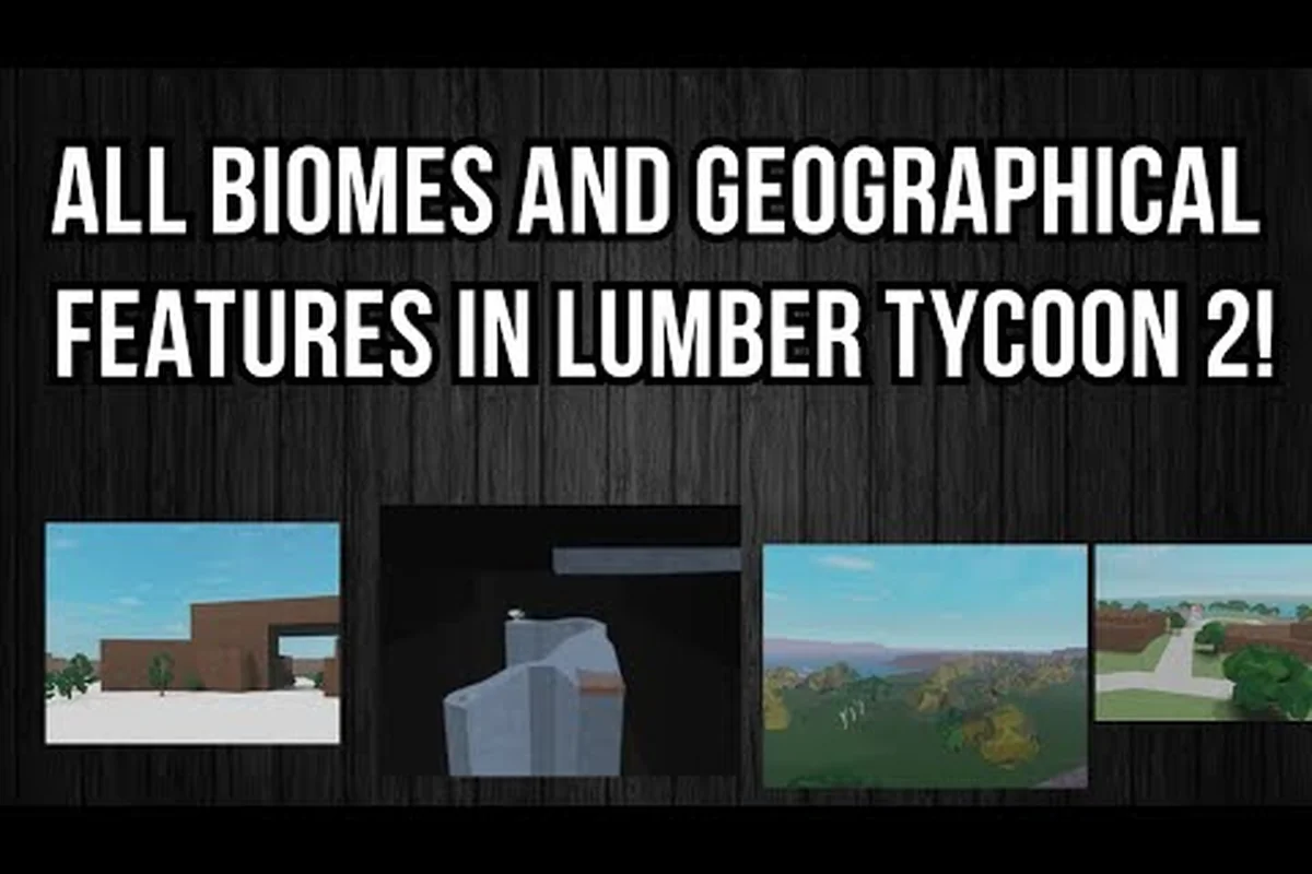 Lumber Tycoon 2 Locations Guide: Lost Cave and Rukiryaxe