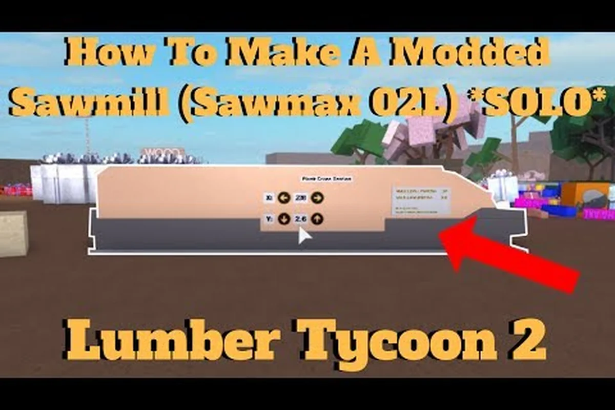 Lumber Tycoon 2 Sawmax 01 vs Sawmax 02: Prices and Milling