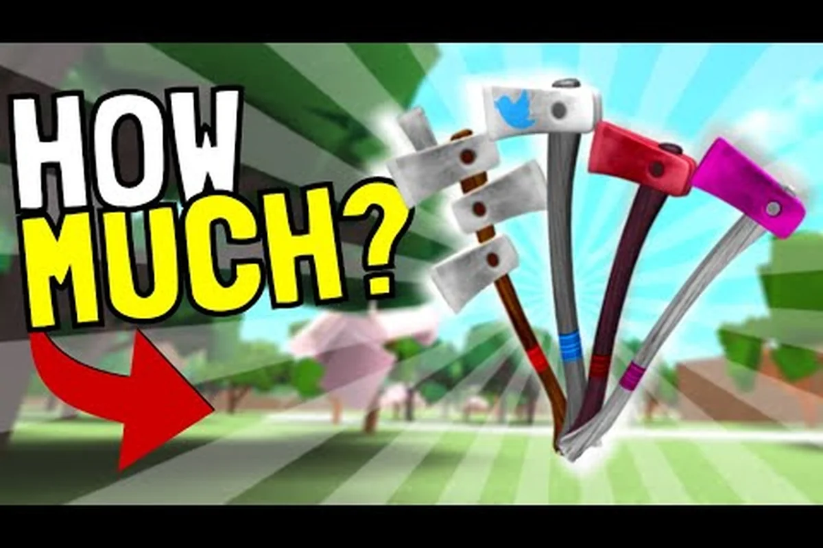 Lumber Tycoon 2 Rare Axe Trading: Avoid Scams and Traps
