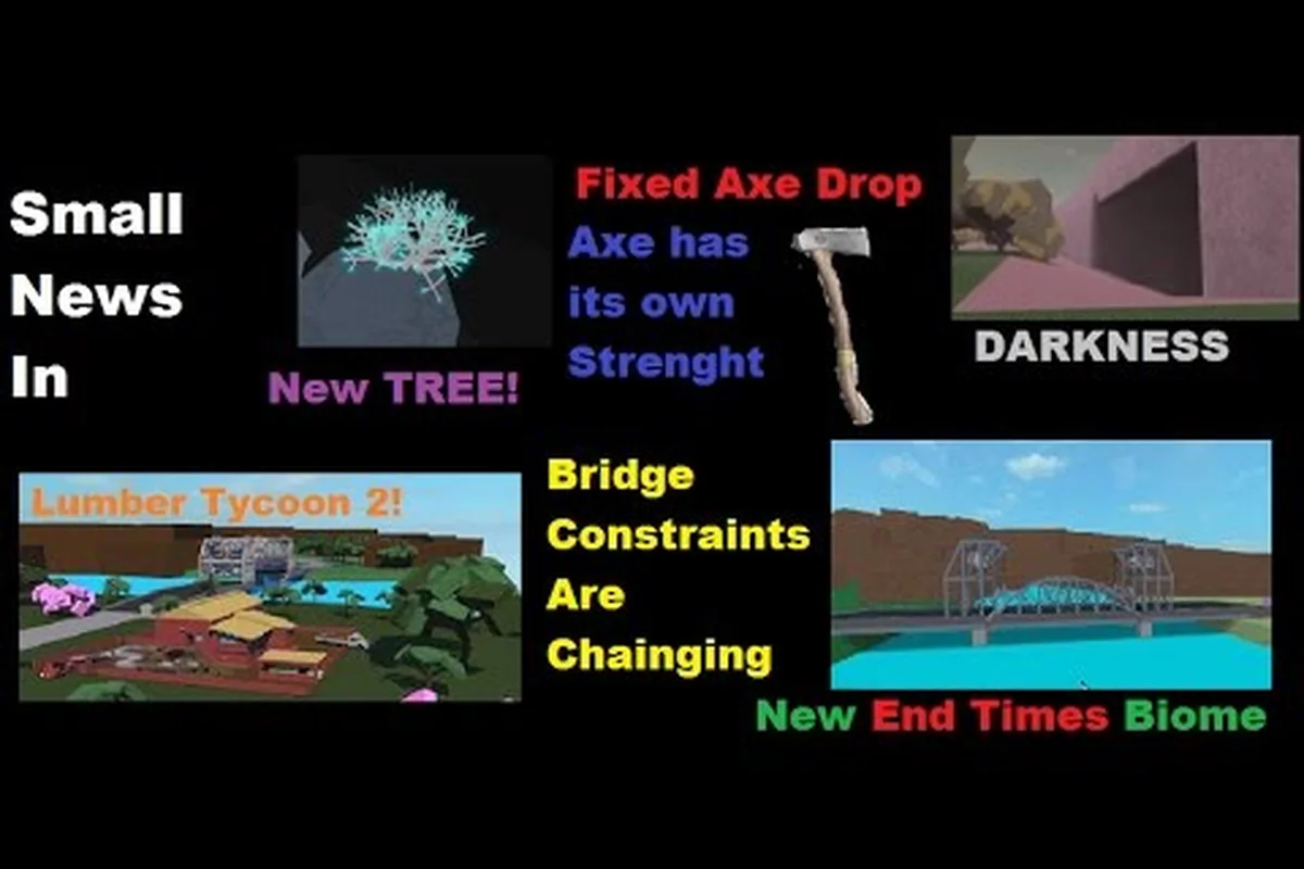 Lumber Tycoon 2 News: 11th Anniversary and Logic