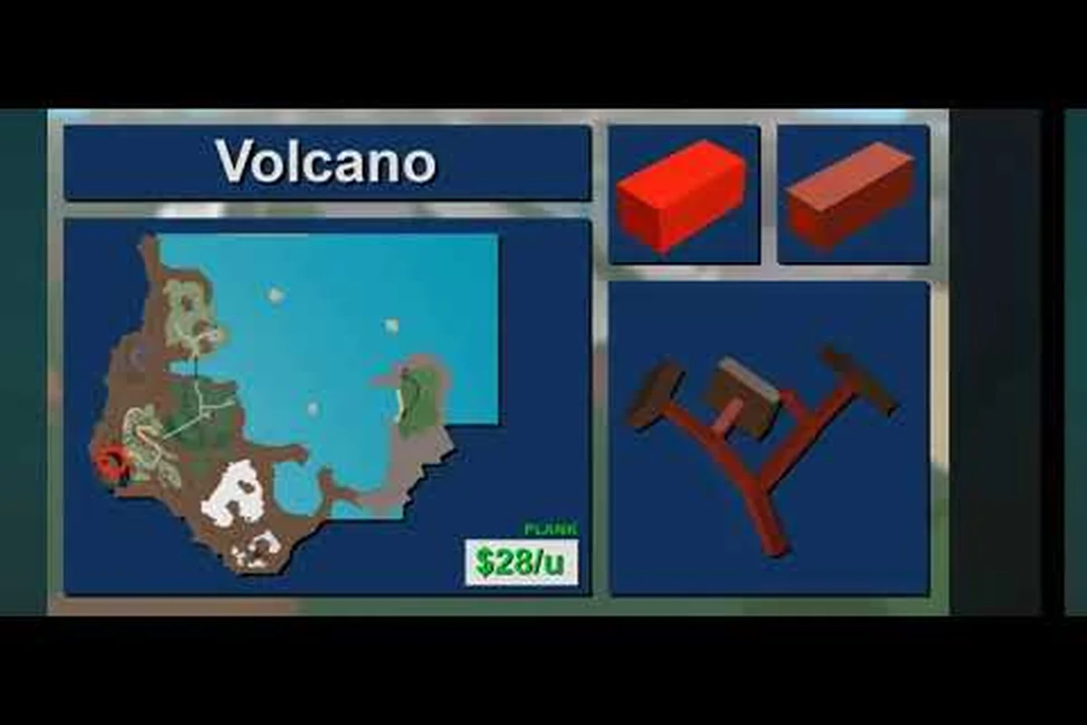 Lumber Tycoon 2 All Wood Locations and Spawn Biomes
