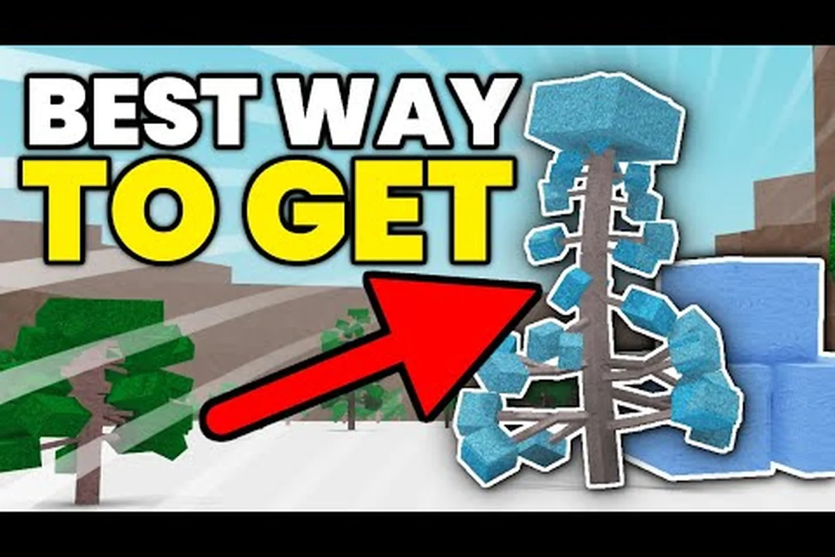 Lumber Tycoon 2 Harvesting Blue Spruce in Winter