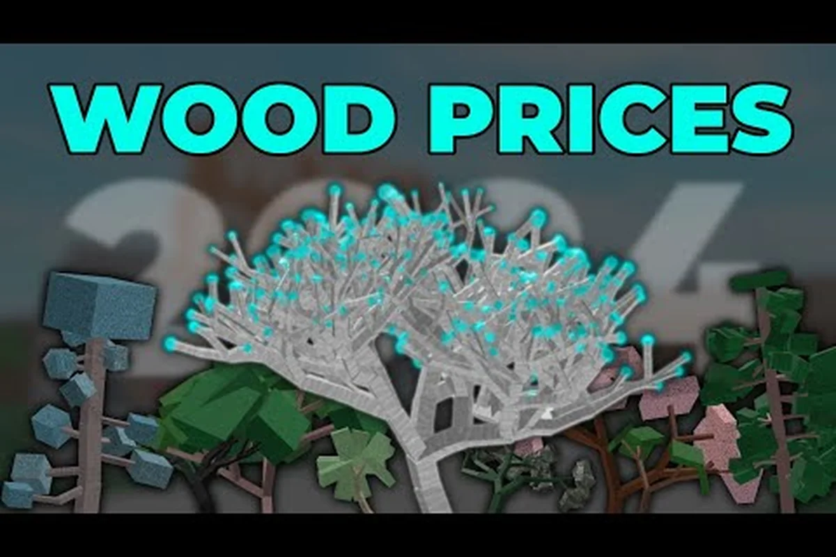 Lumber Tycoon 2 Wood Types: Prices and Growth Times