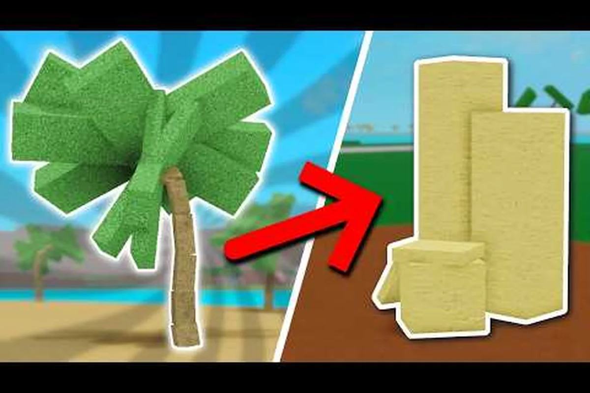 Lumber Tycoon 2 Harvesting Palm Wood Without Glitches